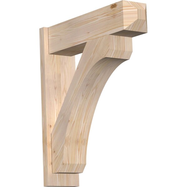 Ekena Millwork Legacy Craftsman Smooth Outlooker, Douglas Fir, 7 1/2"W x 28"D x 32"H OUT08X28X32LEC04SDF - main